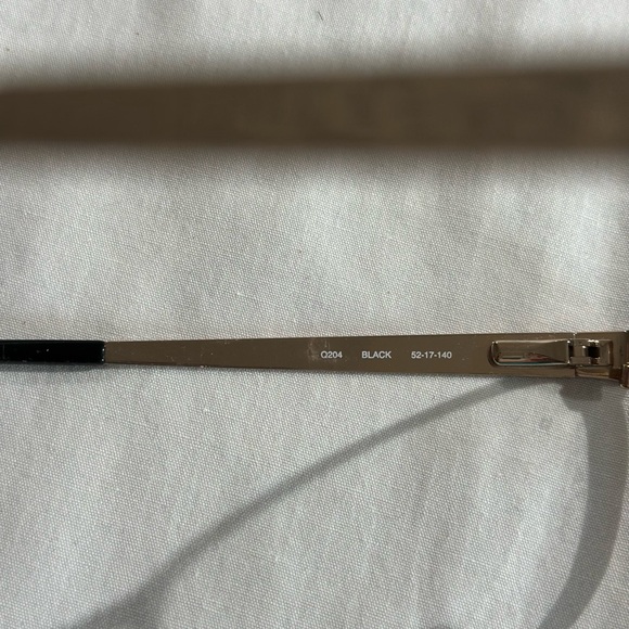 FENDI BROWN WITH RHINESTONES PRESCRIPTION OPTICAL FRAMES GLASSES - Picture 5 of 8